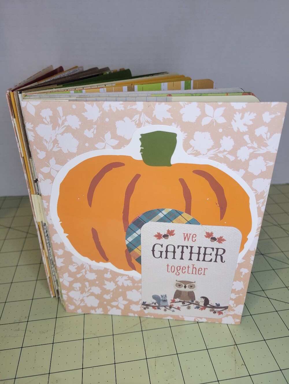Junk Journal Ephemera Lot Fall Handmade
